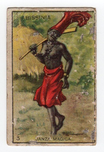 Figurina cartonata anteguerra - figurina,