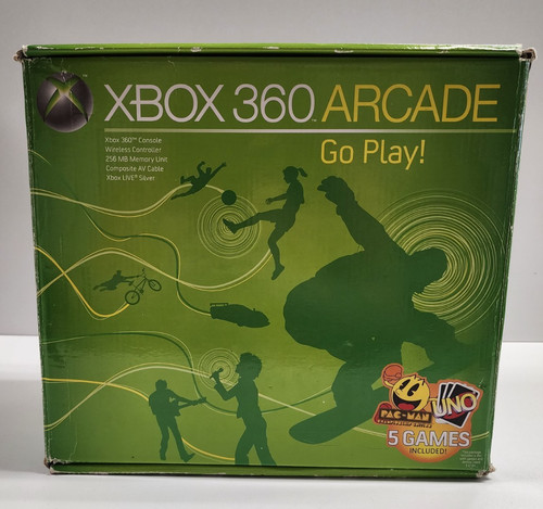 Microsoft xbox 360 arcade - microsoft,