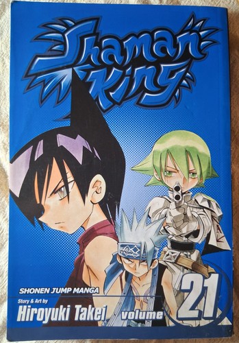 Shaman king vol - 21, shonen