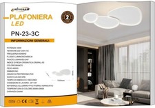 Plafoniera LED UNIVERSO