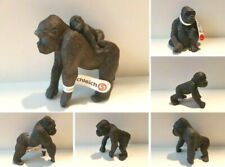 Schleich famiglia gorilla scimmia animali a scelta scimmie monkey wild life anche NUOVO