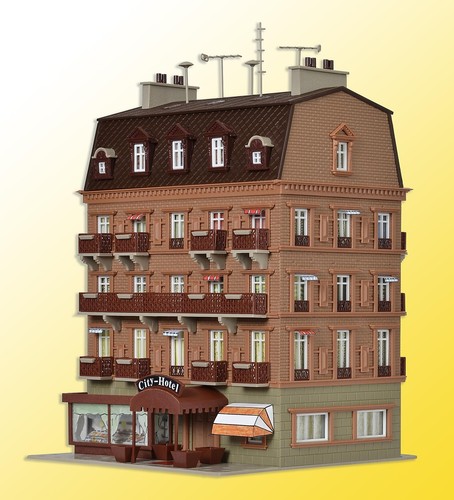 Vollmer 43782 hotel in - h0,