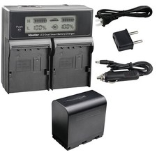 Kastar SSL-JVC70 Battery LCD