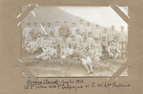 Cartolina militare foto - cartolina,