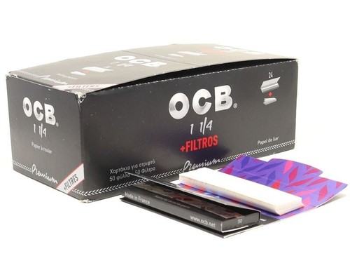 Ocb premium cartine lunche - cartine, 1