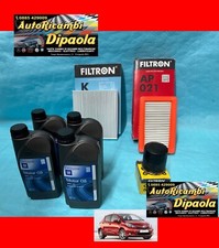 KIT TAGLIANDO OLIO 3 FILTRI