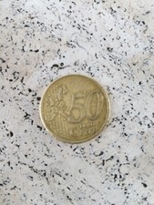 Moneta 50 Centesimi di Euro