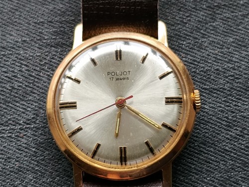 Orologio poljot luxe ussr - orologio,