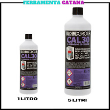 DISINCROSTANTE CALCARE CALDAIA IMPIANTI TERMICI BOILER E SCAMBIATORI IN RAME