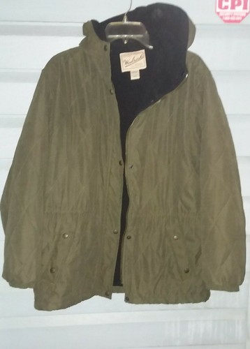 Giacca donna verde vintage