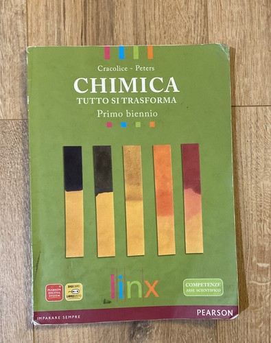Chimica tutto trasforma - chimica, si