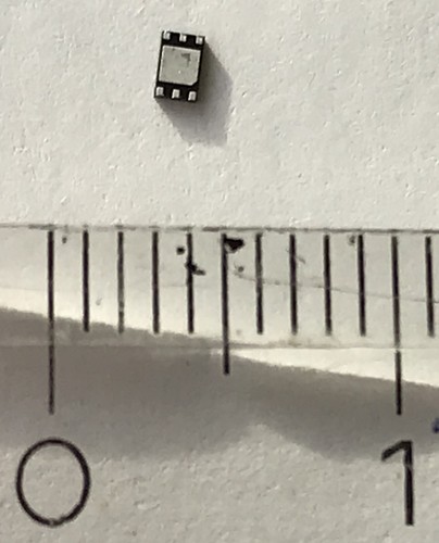 Pezzi smd amplificatore - 10,
