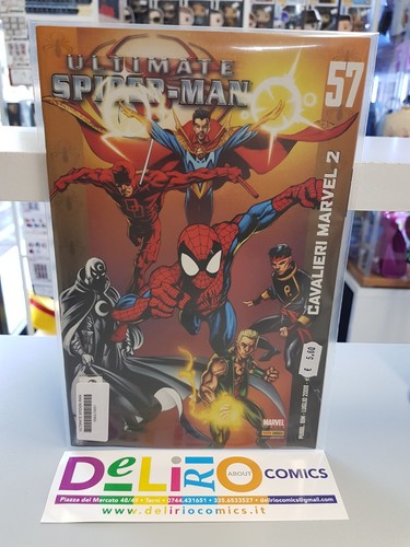 Ultimate spider man 57 - ultimate, spider-man