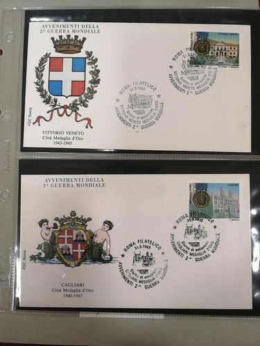 1995 italia fdc roma serie - 1995,