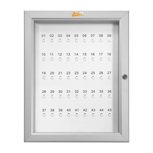 Bacheca porta chiavi con - bacheca,