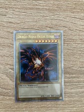 Drago Nero Occhi Rossi Secret