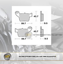 PER HONDA HM CRF MOTARD 450