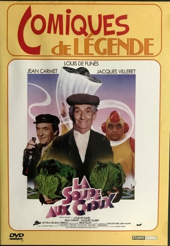 Soupe aux choux louis de - la,
