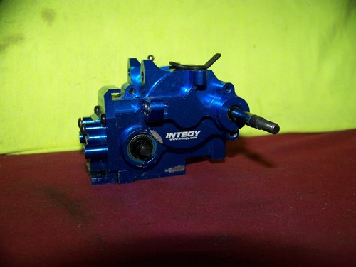 Cambio traxxas jato integy blu - cambio,