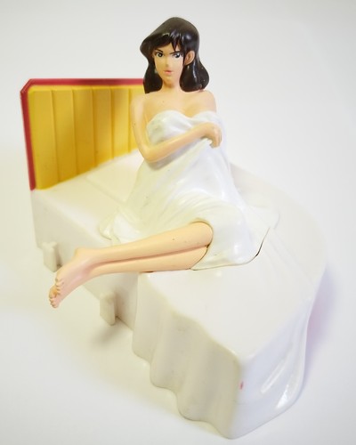 Lupin 3rd figure diorama - lupin,