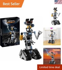 Johnny 5 Robot con Pista