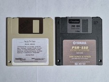 Disco dati yamaha psr - yamaha, 550