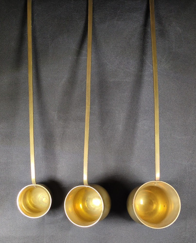 Set solid brass - of, 3