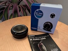 Olympus M.Zuiko 9 mm F8