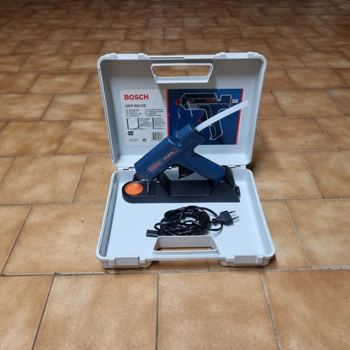 Pistola incollatrice bosch gkp - pistola,