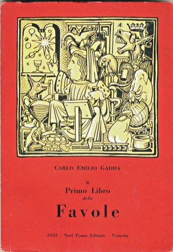 Gadda nuovi primo libro - gadda,