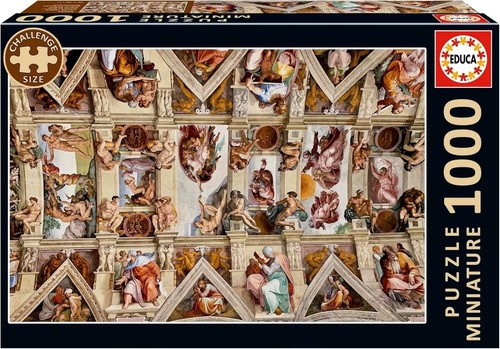 Nuovo educa puzzle 1000 pezzi - educa,