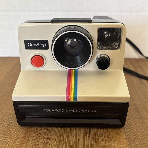 Polaroid vintage onestep - polaroid,