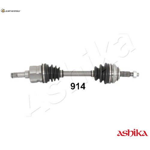 Albero motore 914 - 62-09-914, per