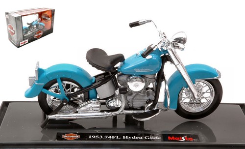 Maisto harley davidson - harley,