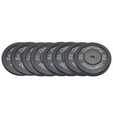Set 100 kg Dischi bumper