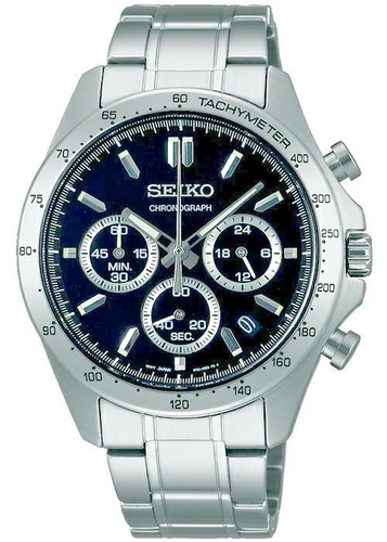 Seiko sbtr013 black dial - seiko,
