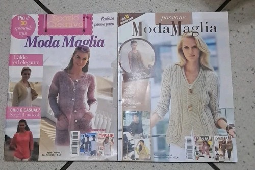 Riviste uncinetto moda - moda, maglia