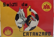 Cartolina U. S. Catanzaro 1929