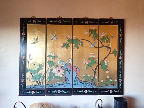 Vintage giappone coromandel - giappone,