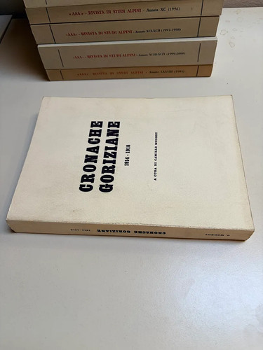 Cronache goriziane - (medeot),
