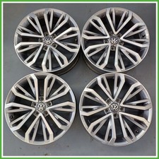 Cerchi in Lega VOLKSWAGEN T-ROC (dal 09/2017) 18 pollici 18 7.0J 5x112 ET 45 4pz