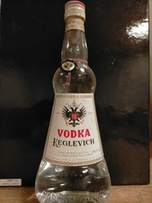 Vodka Keglevich Anni '50 Sigillo Stella Bottiglia Vintage.