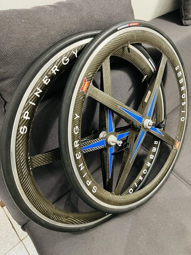 Spinergy ambrosio set ruote - spinergy,