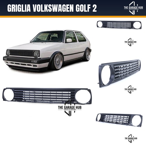 Griglia nera senza emblema - nera,