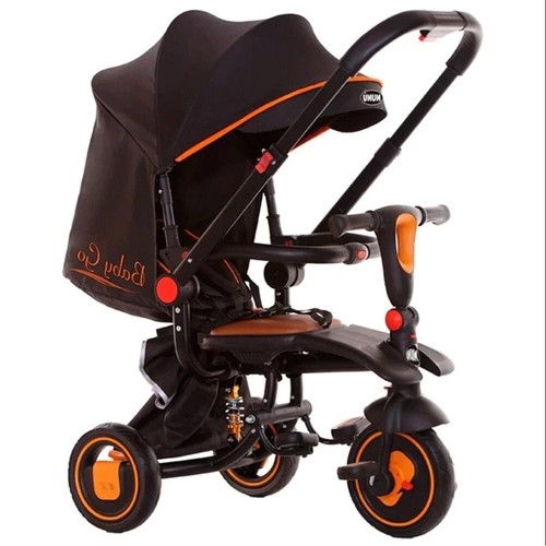 Passeggino triciclo nunu - nunu, baby