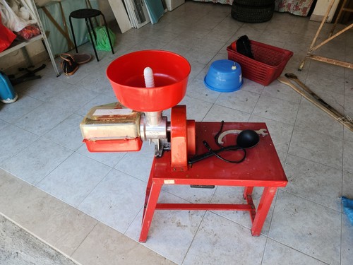 Pressa elettrica banco con - elettrica,