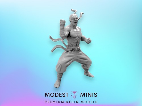 Dragon fist 40mm - a, miniatura