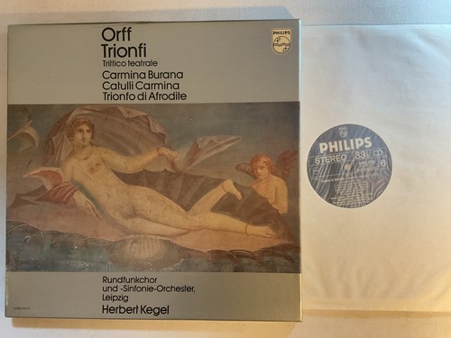 Kegel orff trionfi mint - kegel, n/mint