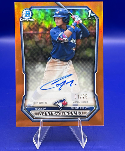 2026 bowman cromo elaineiker - bowman,