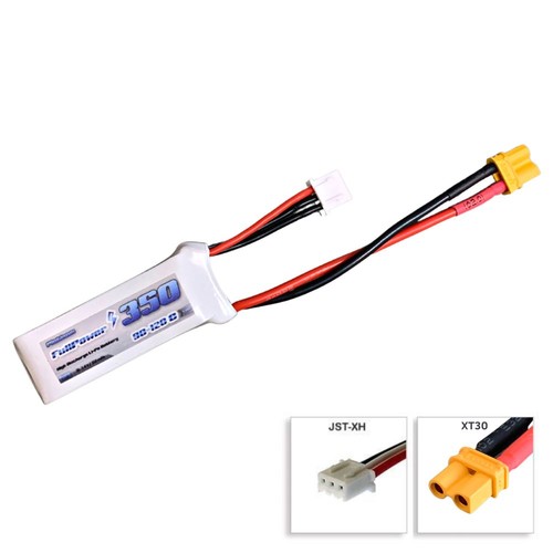 Fullpower batteria lipo - batteria,